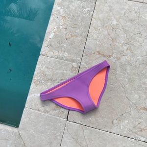 Triangl bikini bottoms: never been worn